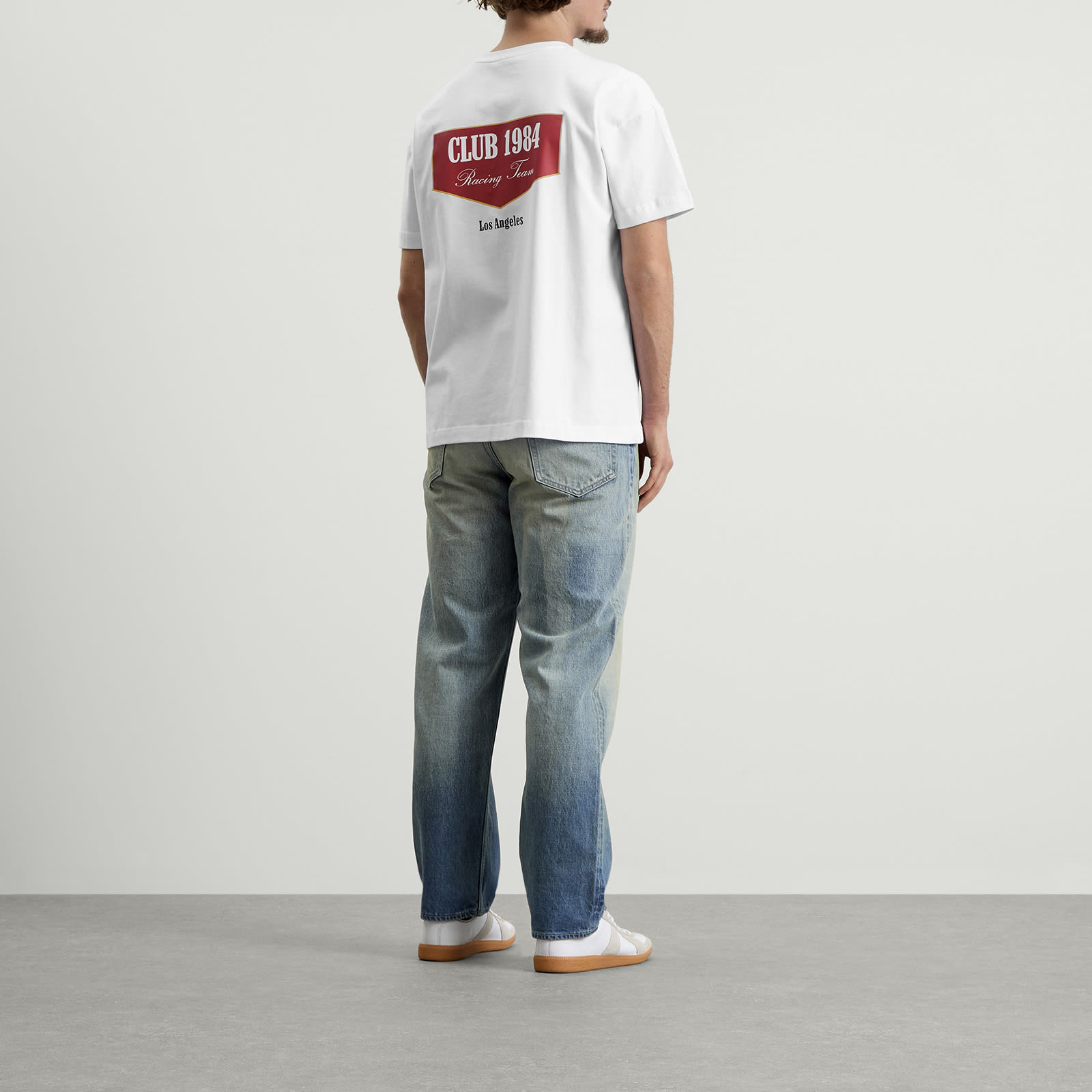 Men's Racing T-Shirt White