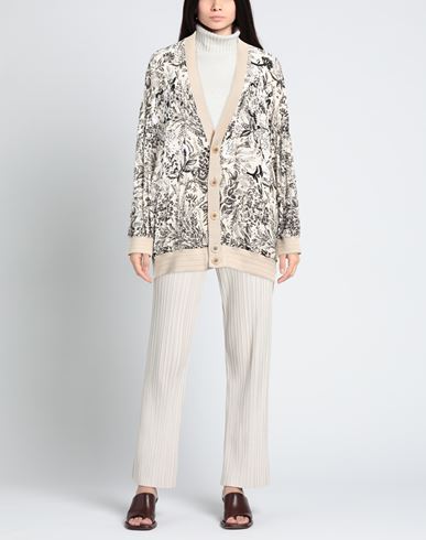 Woman Cardigan Beige
