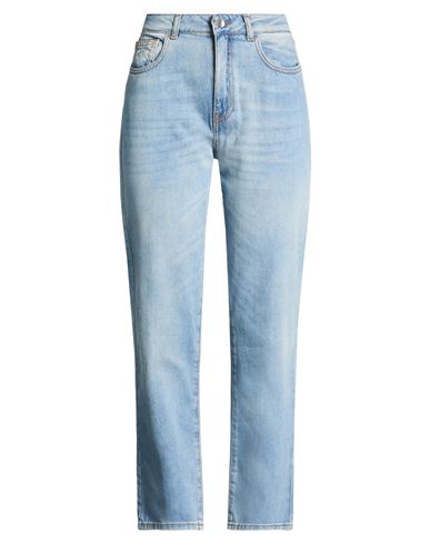 Woman Jeans Blue Size 27 Cotton