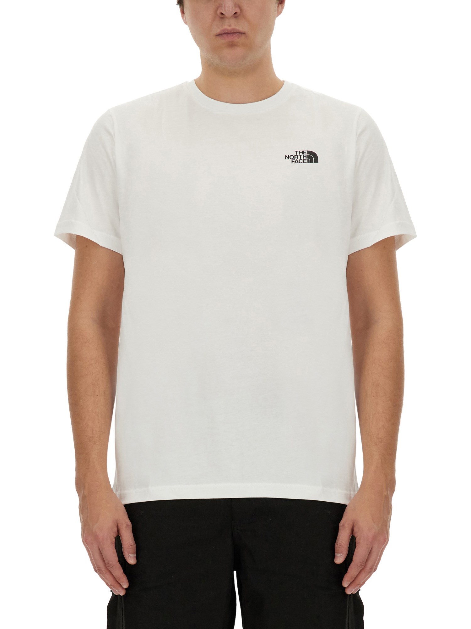 T-shirt with logo