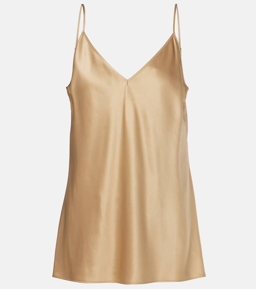 Clea silk satin camisole