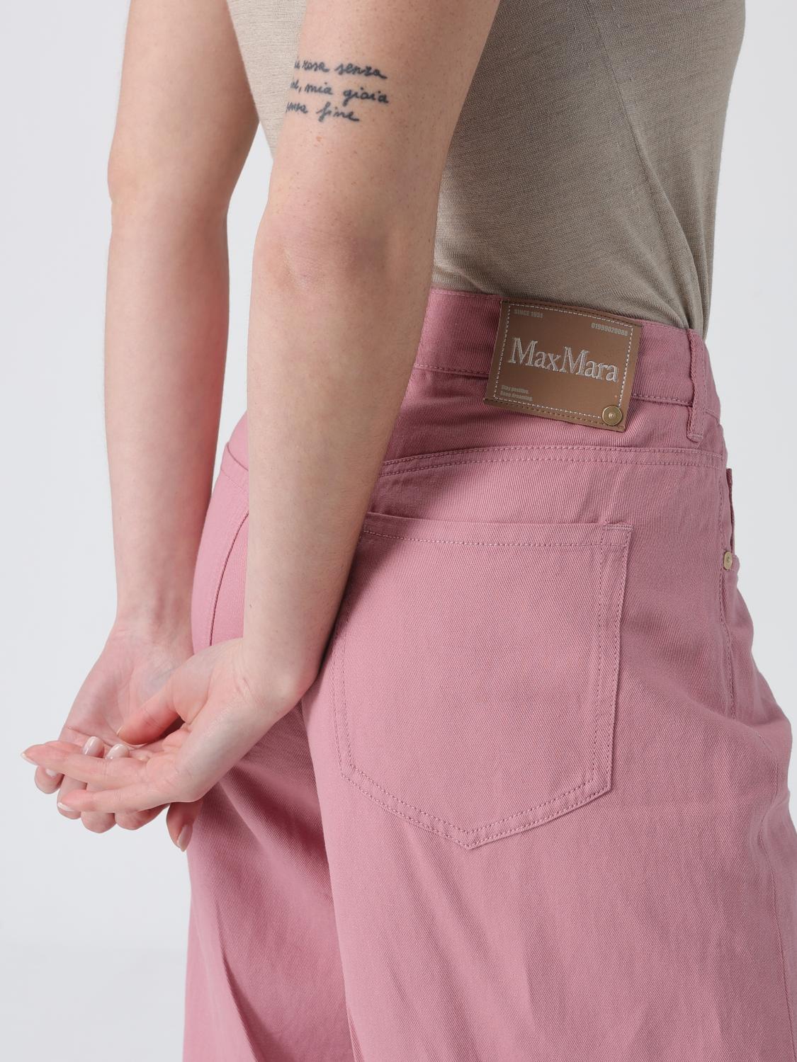 Pants Woman color Blue