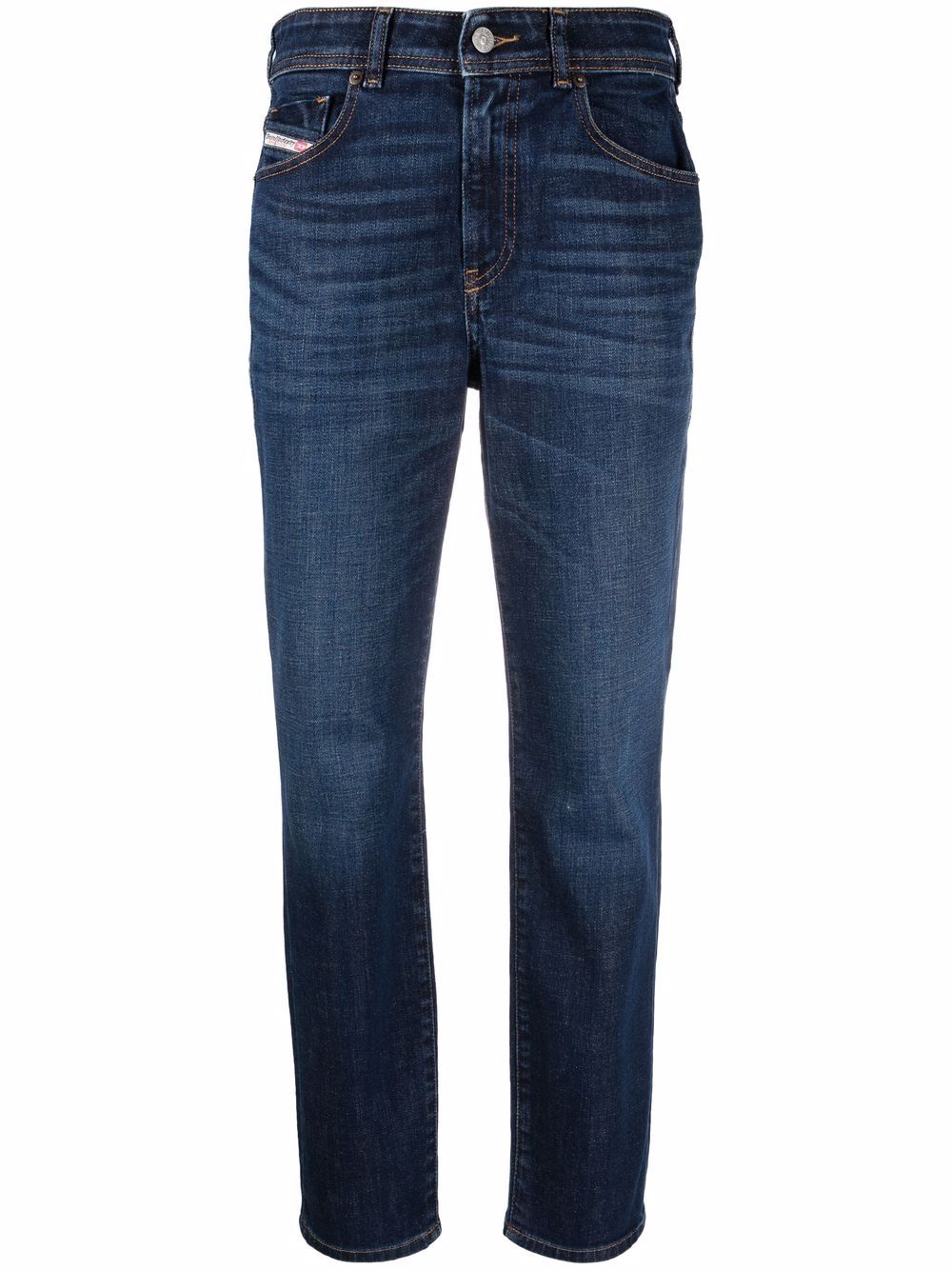 2004 09B90 tapered jeans - Blue