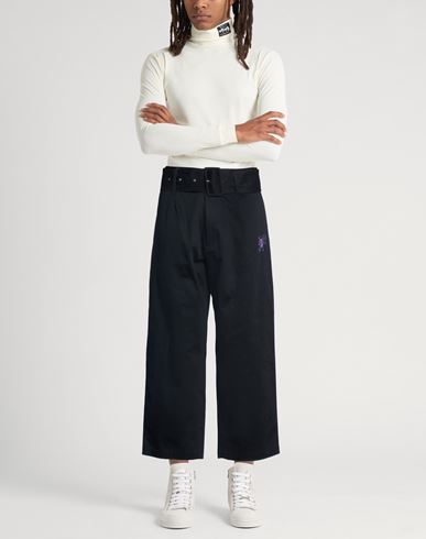 Man Pants Midnight blue Size 2 Cotton