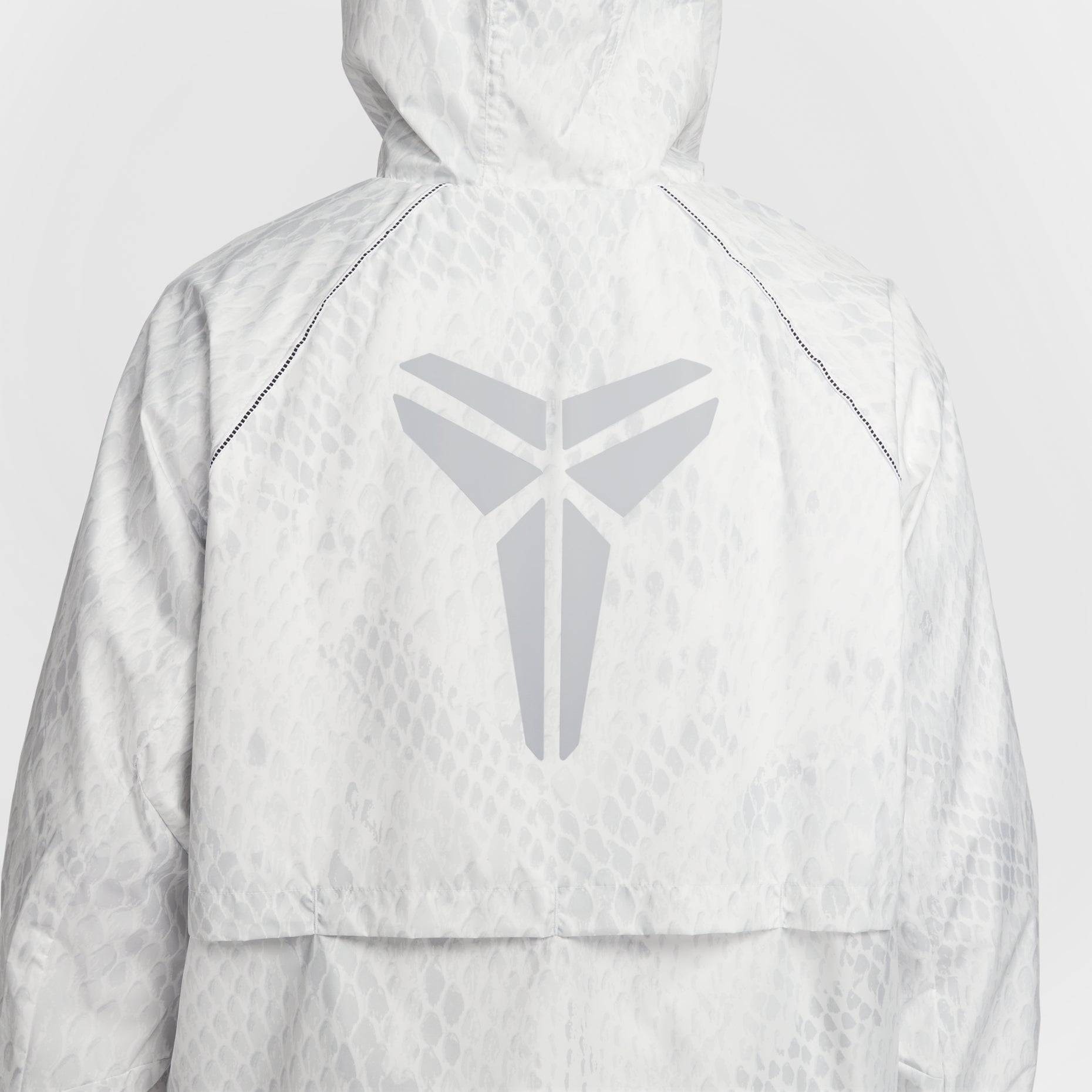 Kobe Woven Jacket 'White Reflective Silver'