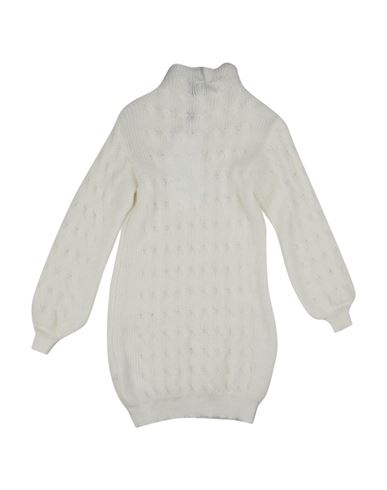 Kid Girl Turtleneck Cream
