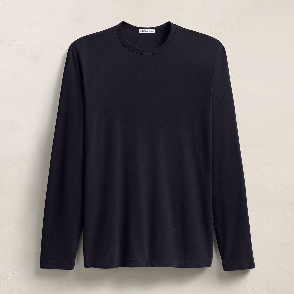 Longsleeve Crewneck T-Shirt — Navy