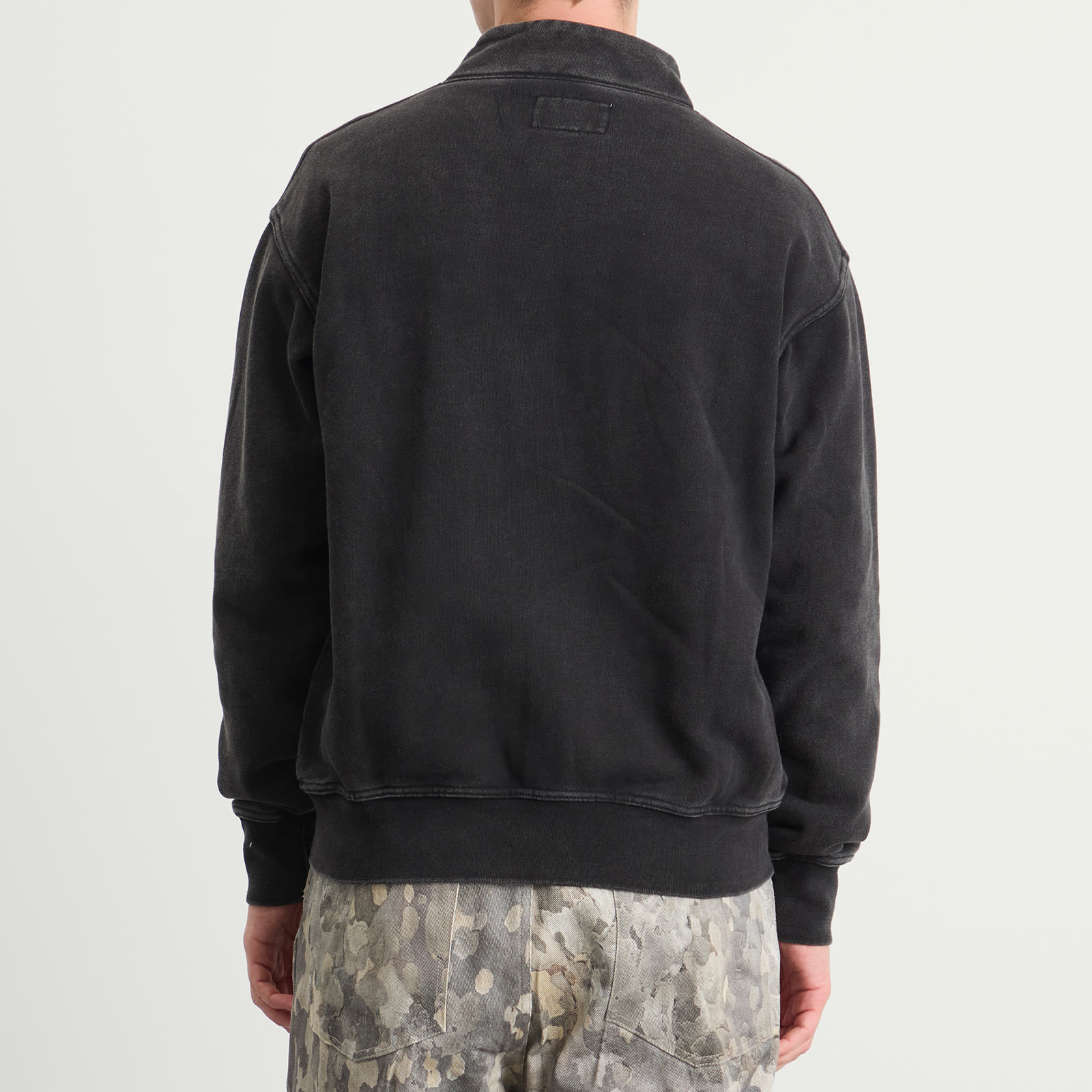 Men's Dust Zip Sweatshirt Ash