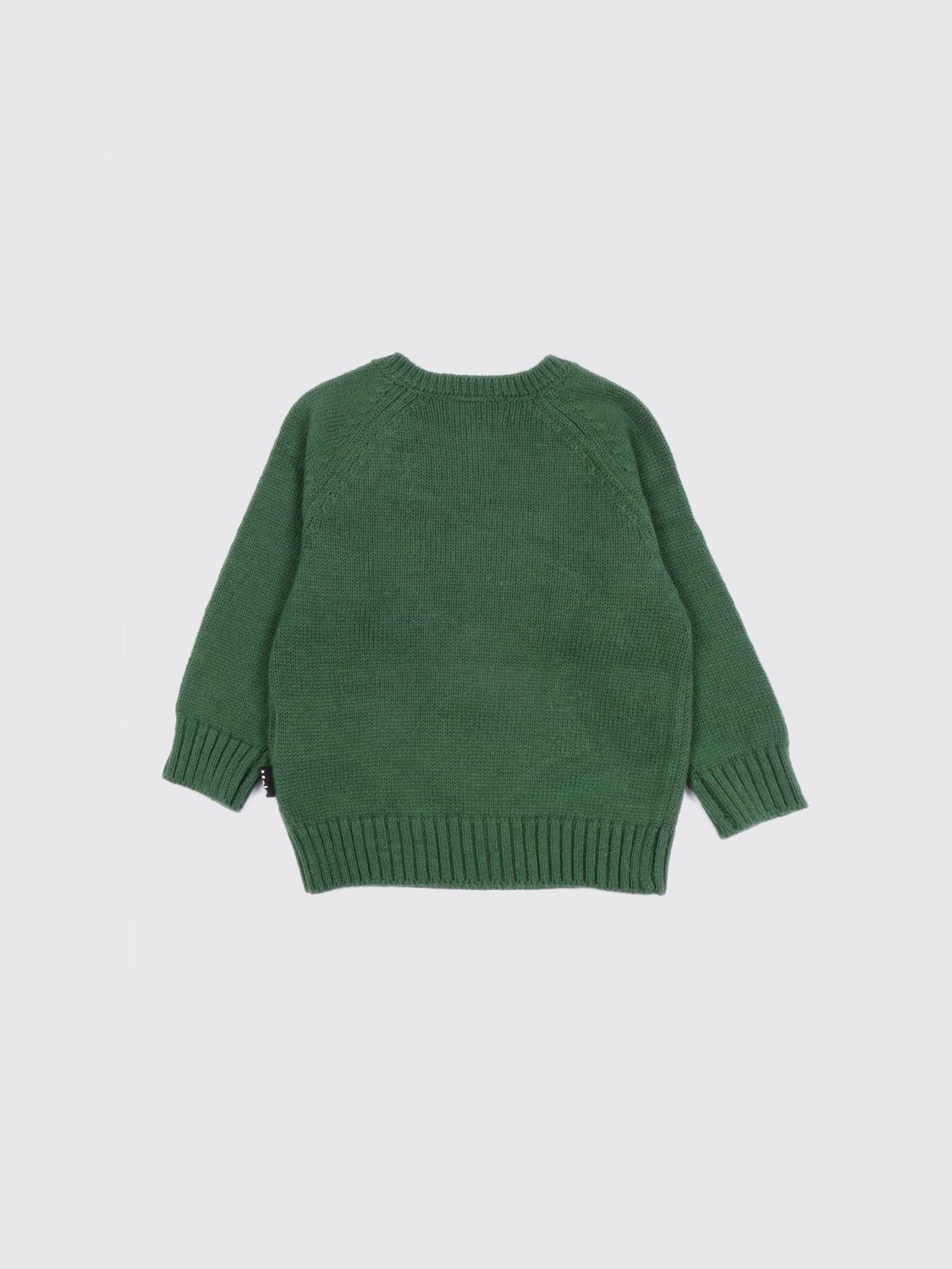 Sweater Kids color Green