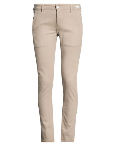 Man Pants Sand Size 30 Lyocell, Cotton, Elastane