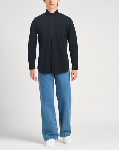 Man Shirt Midnight blue