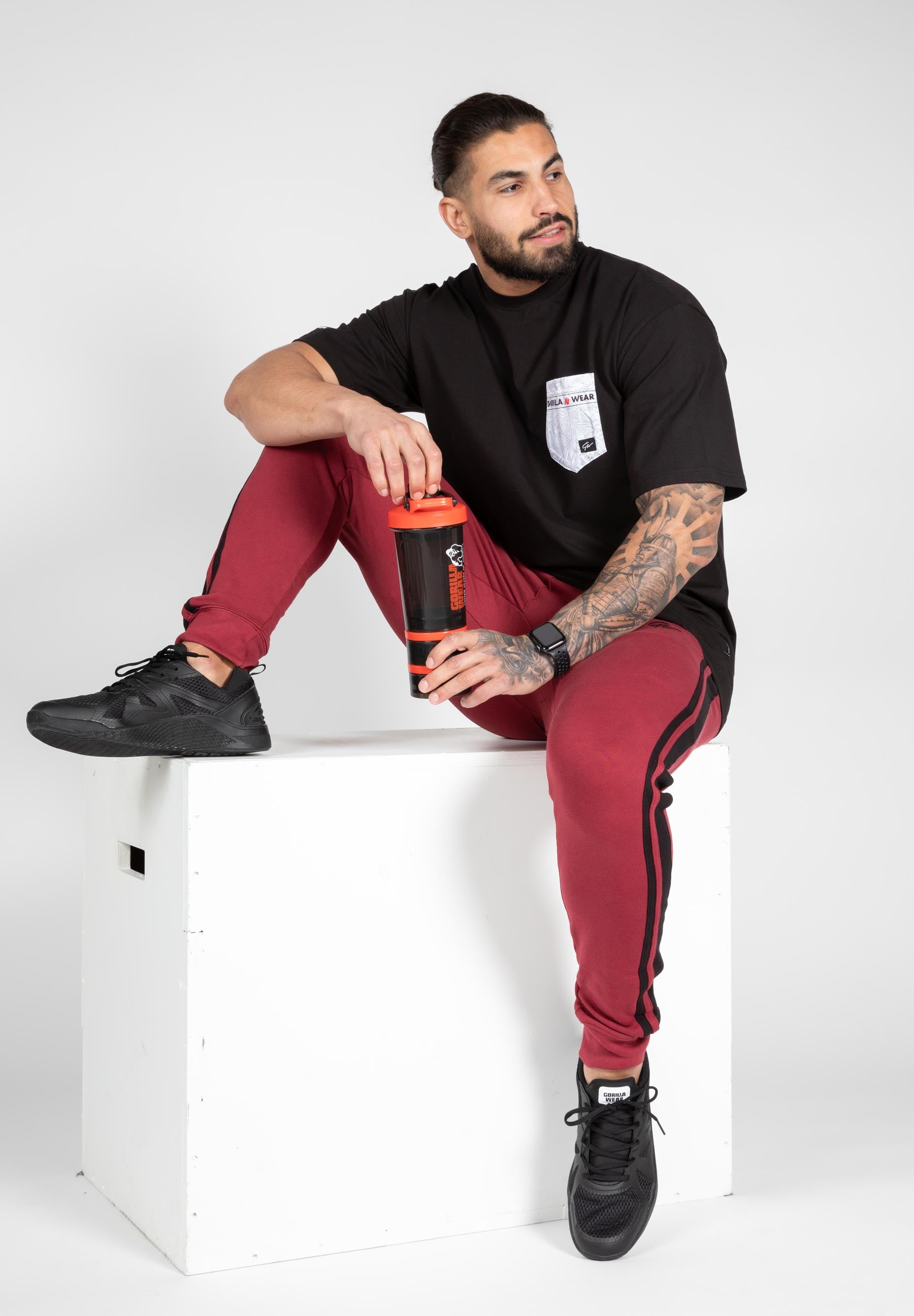 Dover Oversized T-Shirt - Black