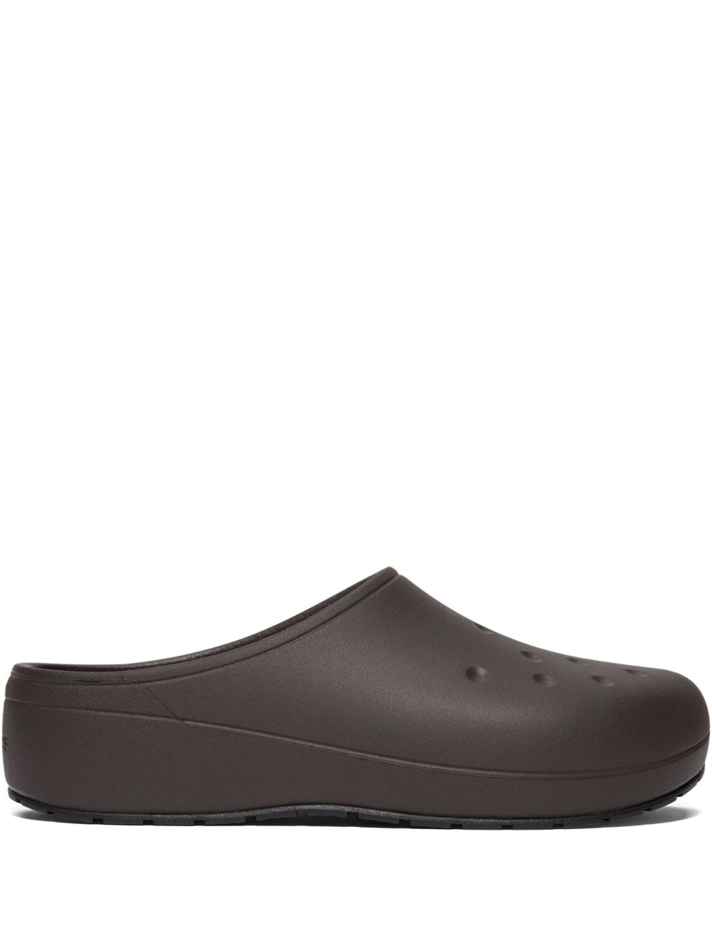 Classic Quiet "Espresso" clog - Brown