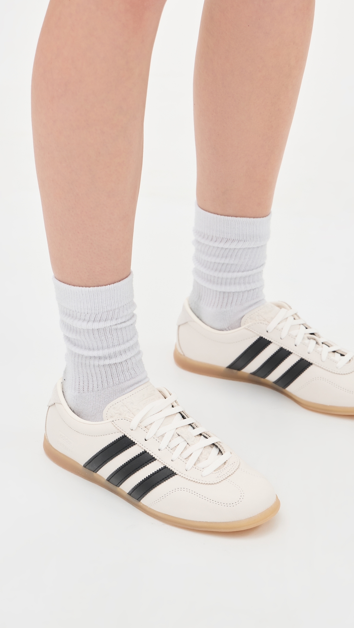 Gazelle Lo Pro Sneakers Chalk White/Core Black/Gum