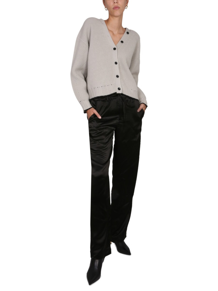 Black Relaxed Pant