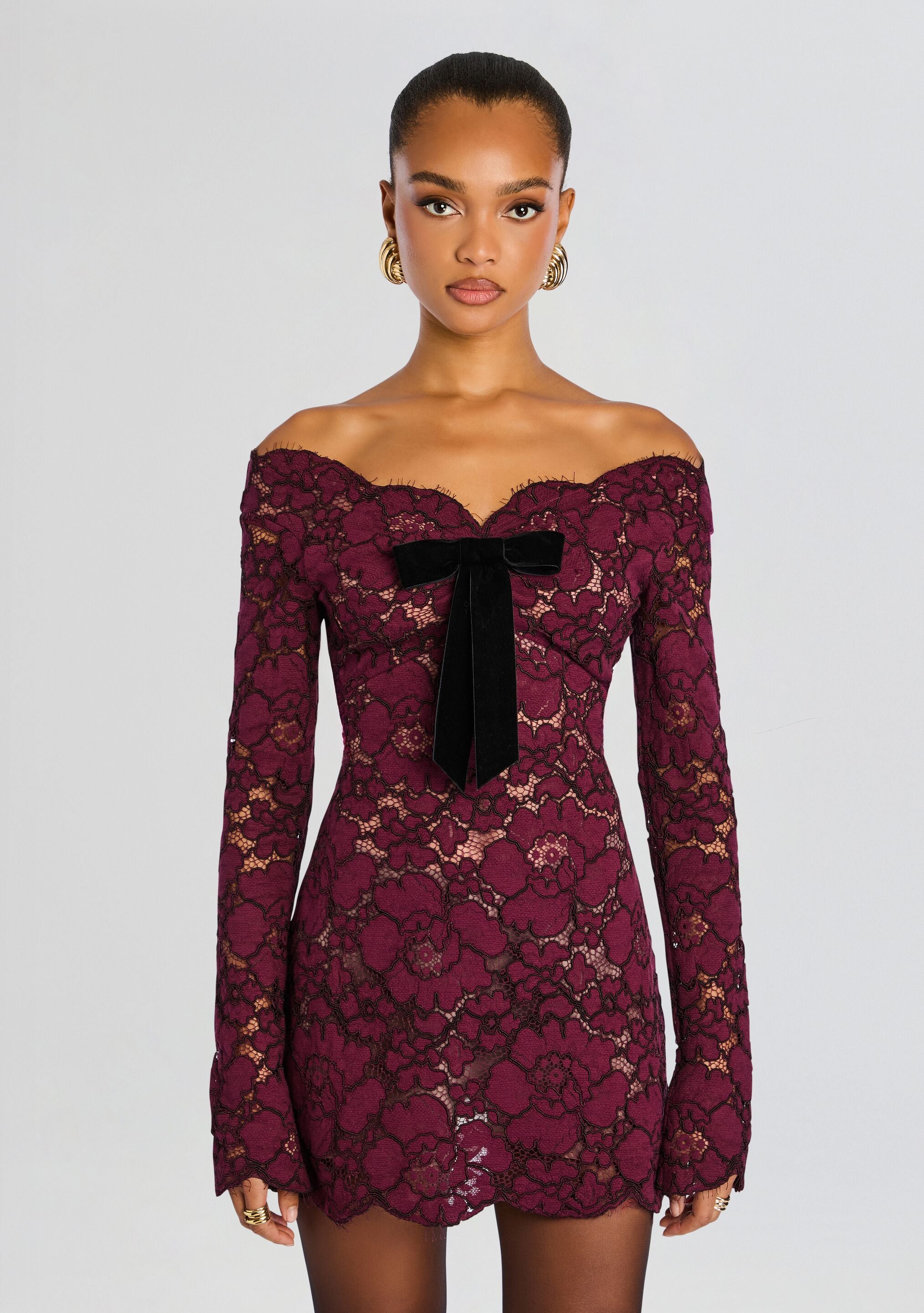 Perdita Lace Dress