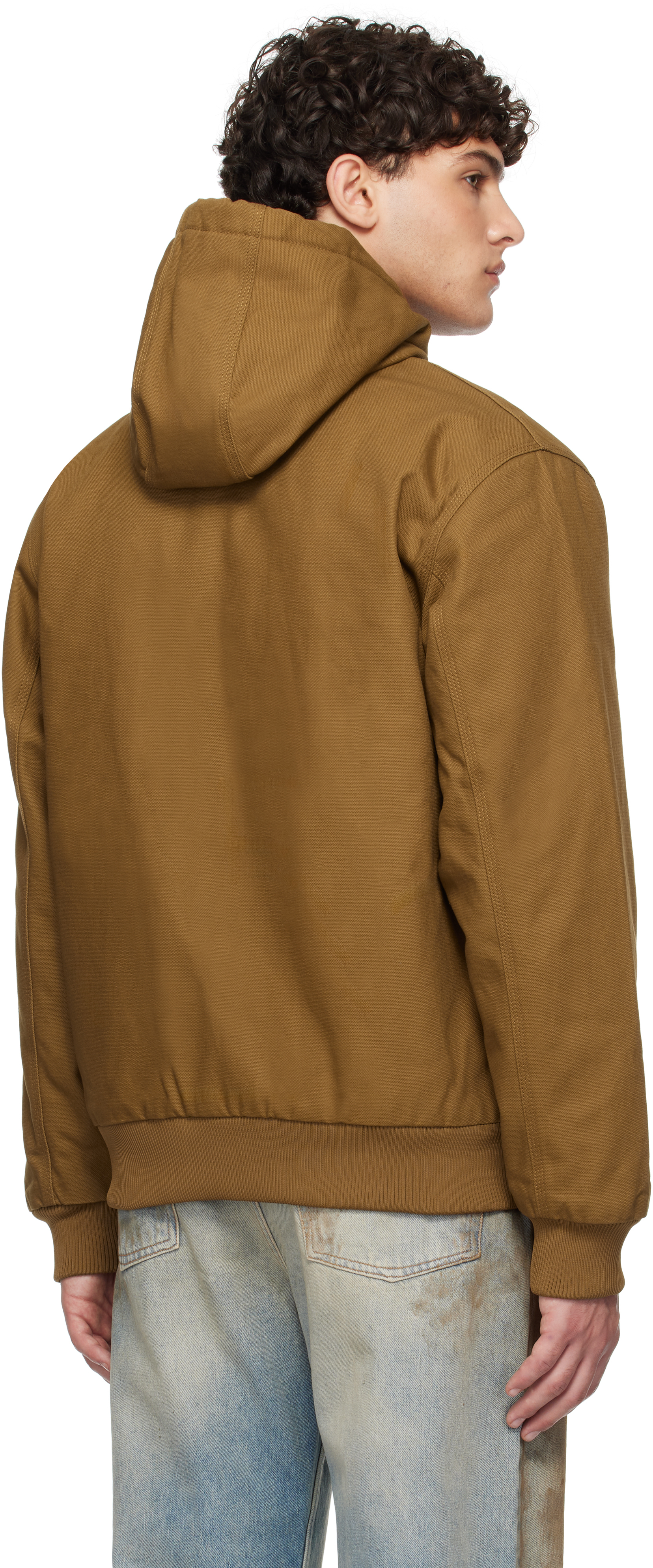 Carhartt Work In Progress Tan Winter Active Jacket