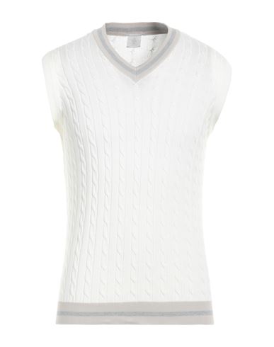 Man Sweater White