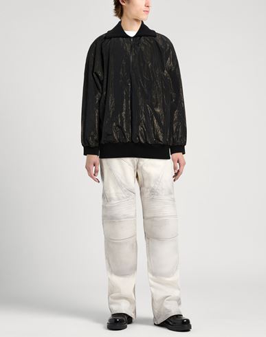 Man Jacket Black Size S Polyester