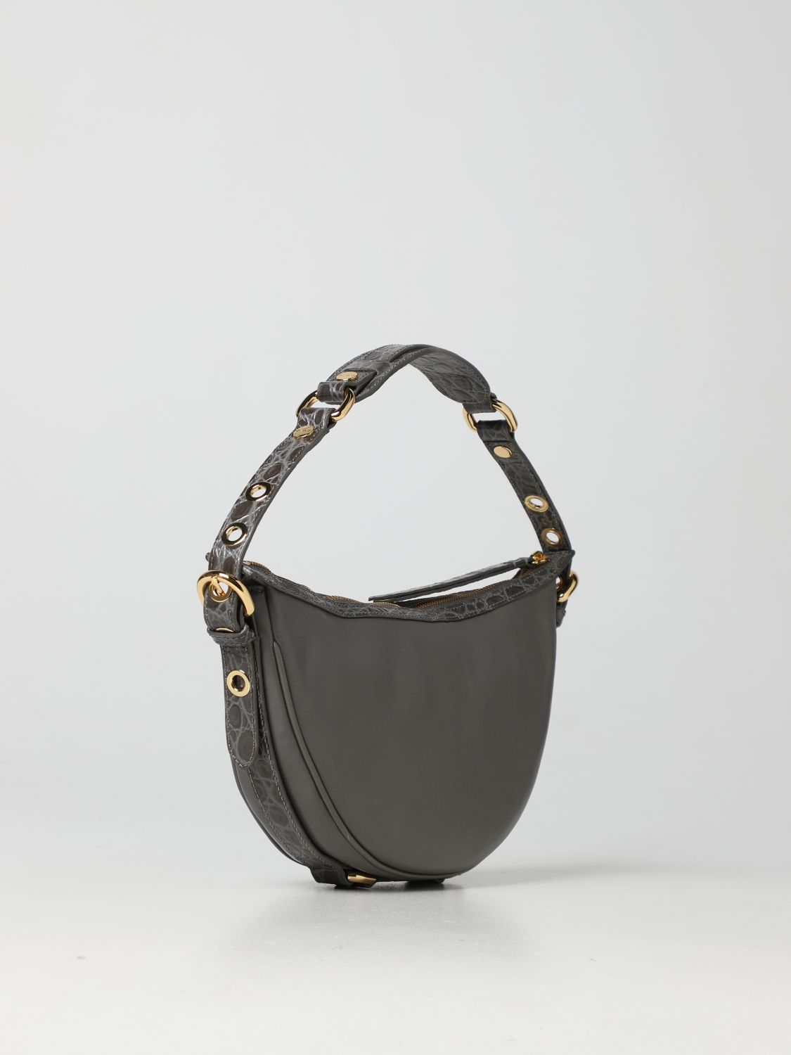 Shoulder Bag Woman color Grey