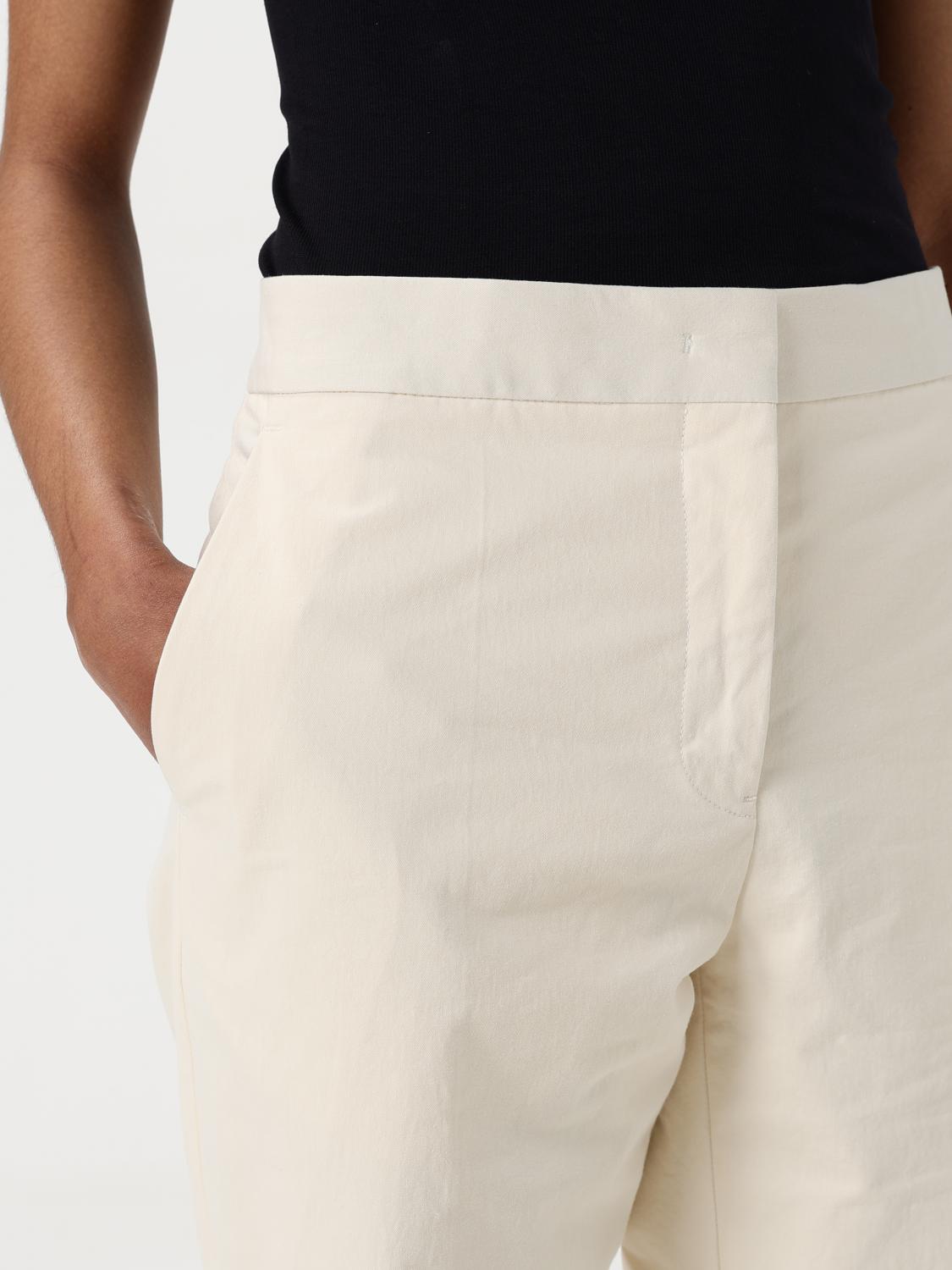 Pants Woman color White