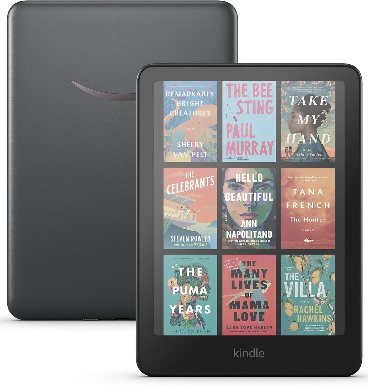 Kindle Colorsoft Signature Edition 32GB with Color Display in Metallic Black