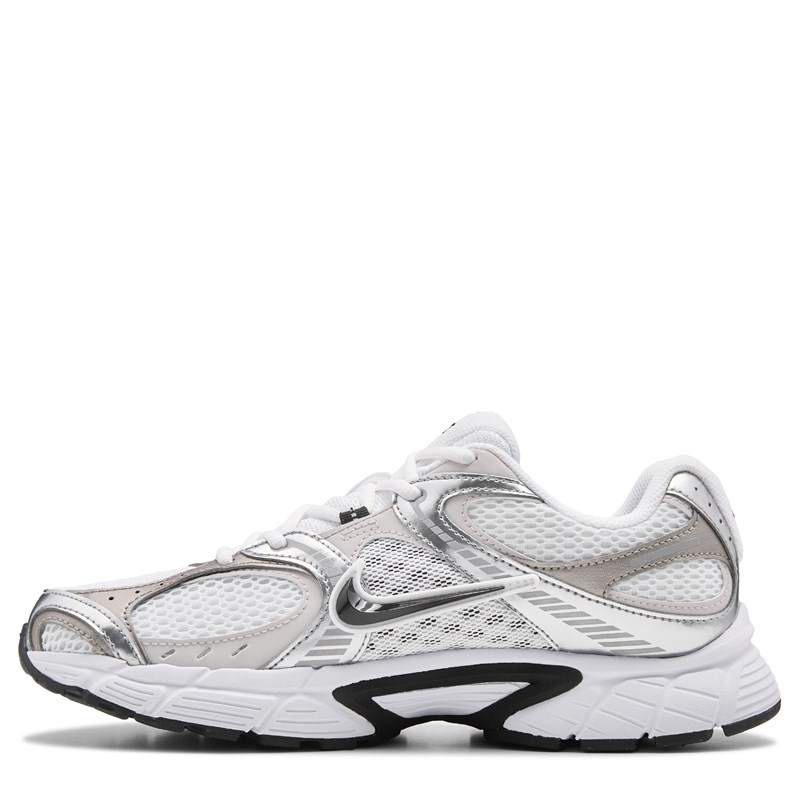Men's V5 Rnr Sneakers (White/Black/Silver)