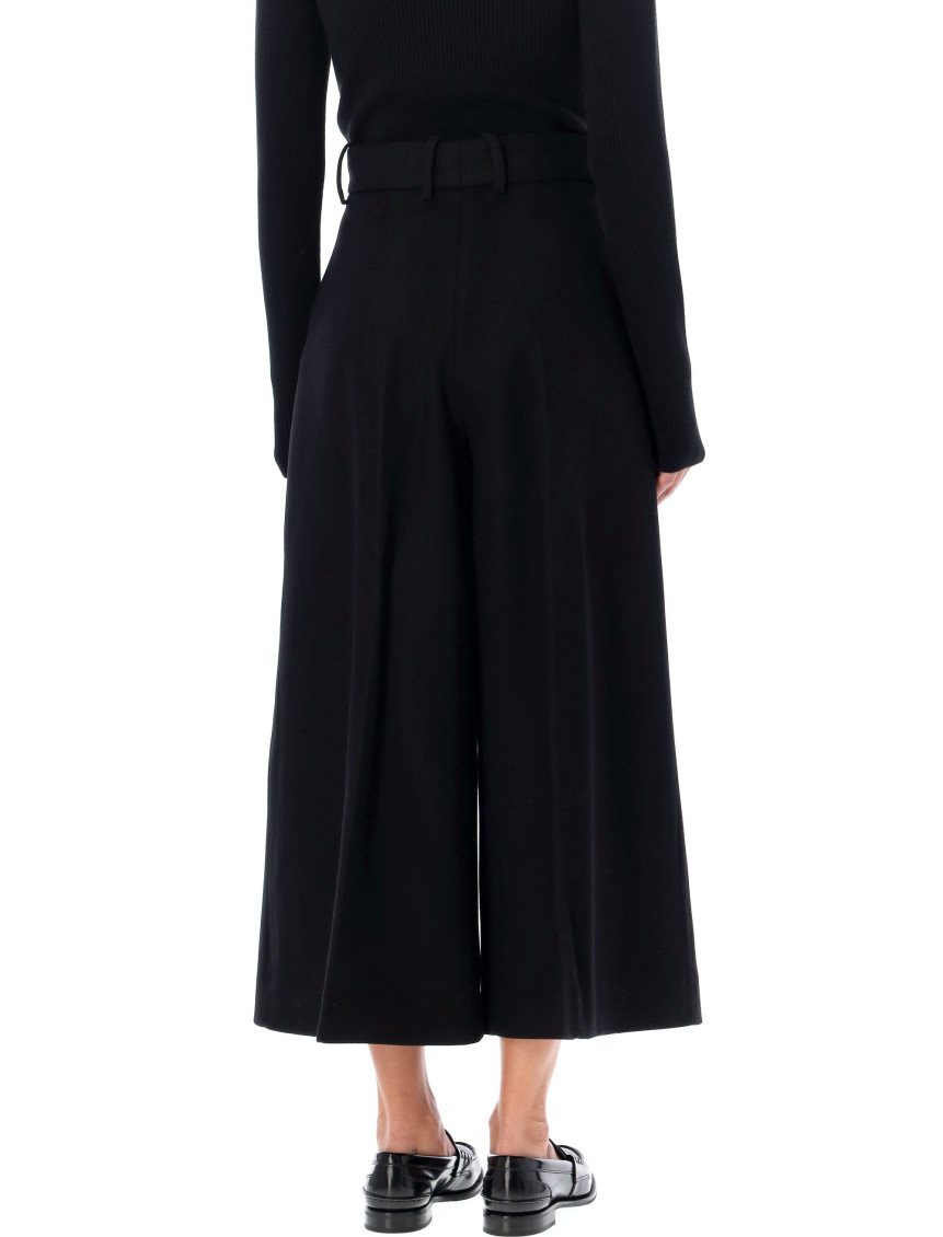 Wide-leg jeans - Black