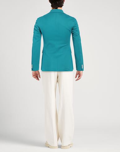 Man Blazer Turquoise