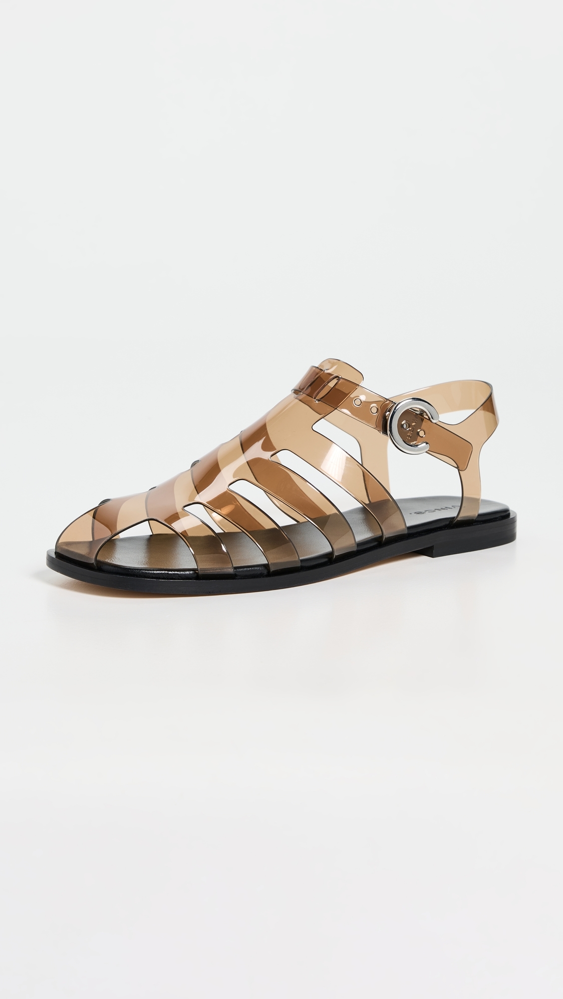 Vince Melina Jelly Sandals Bright Sap