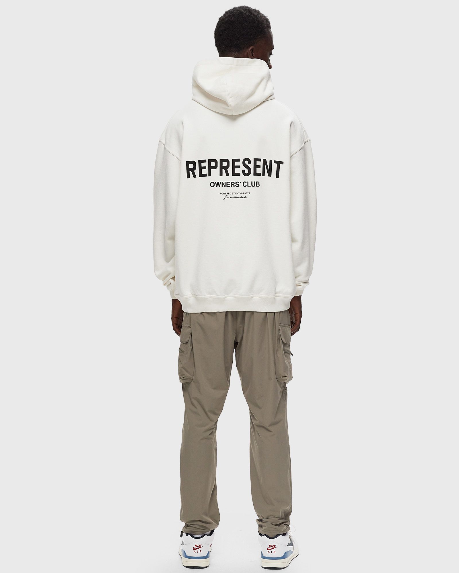 OWNERS CLUB HOODIE beige male Hoodies now available at BSTN