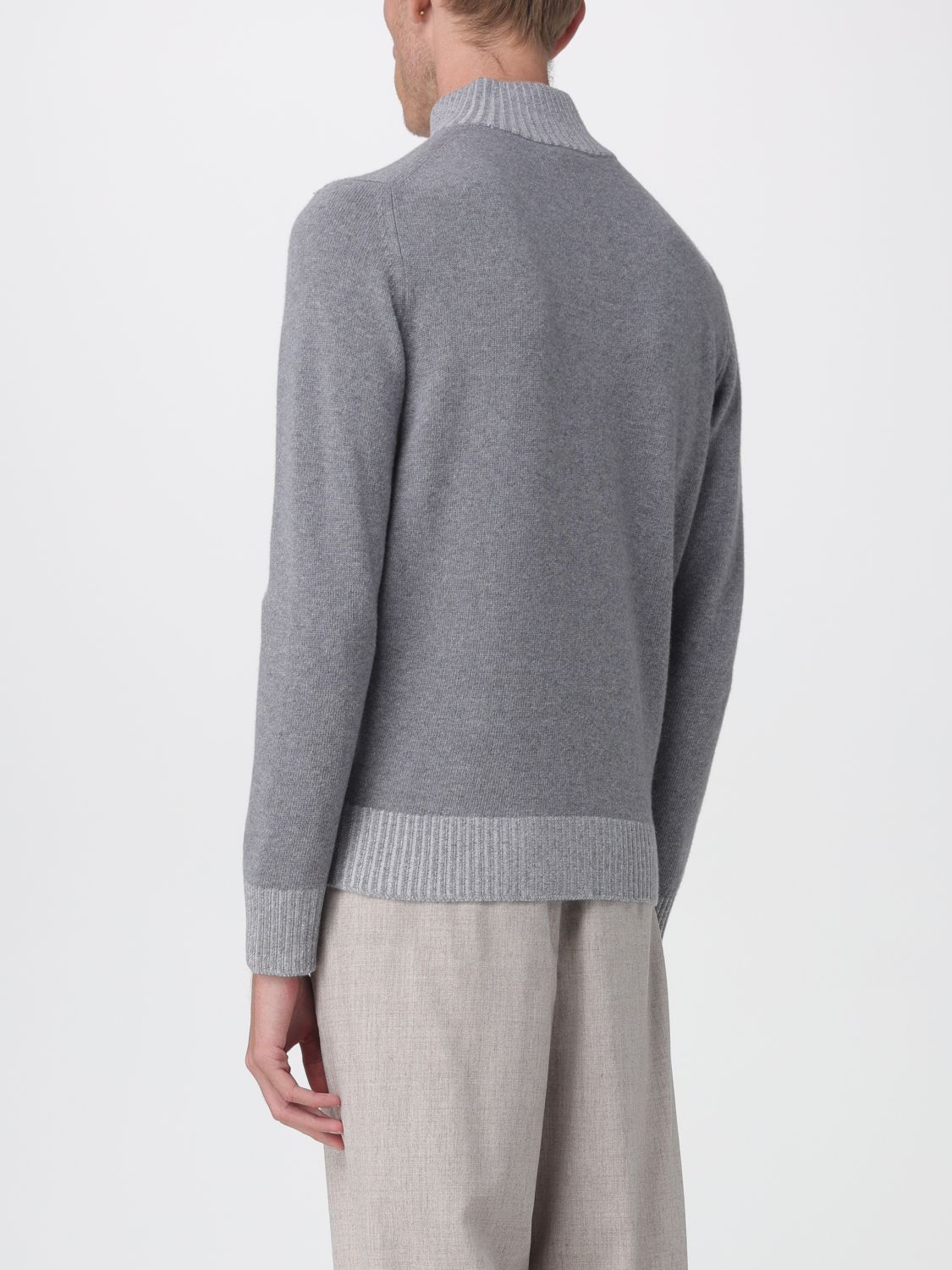 Sweater Men color Grey