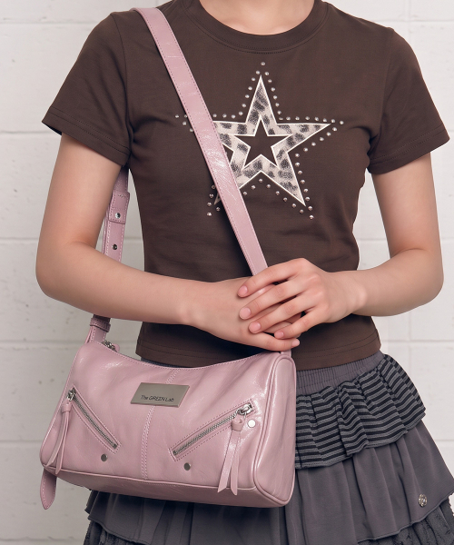 Dayglow Square Hobo Bag