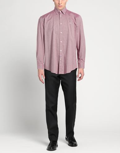 Man Shirt Plum Size XL Cotton