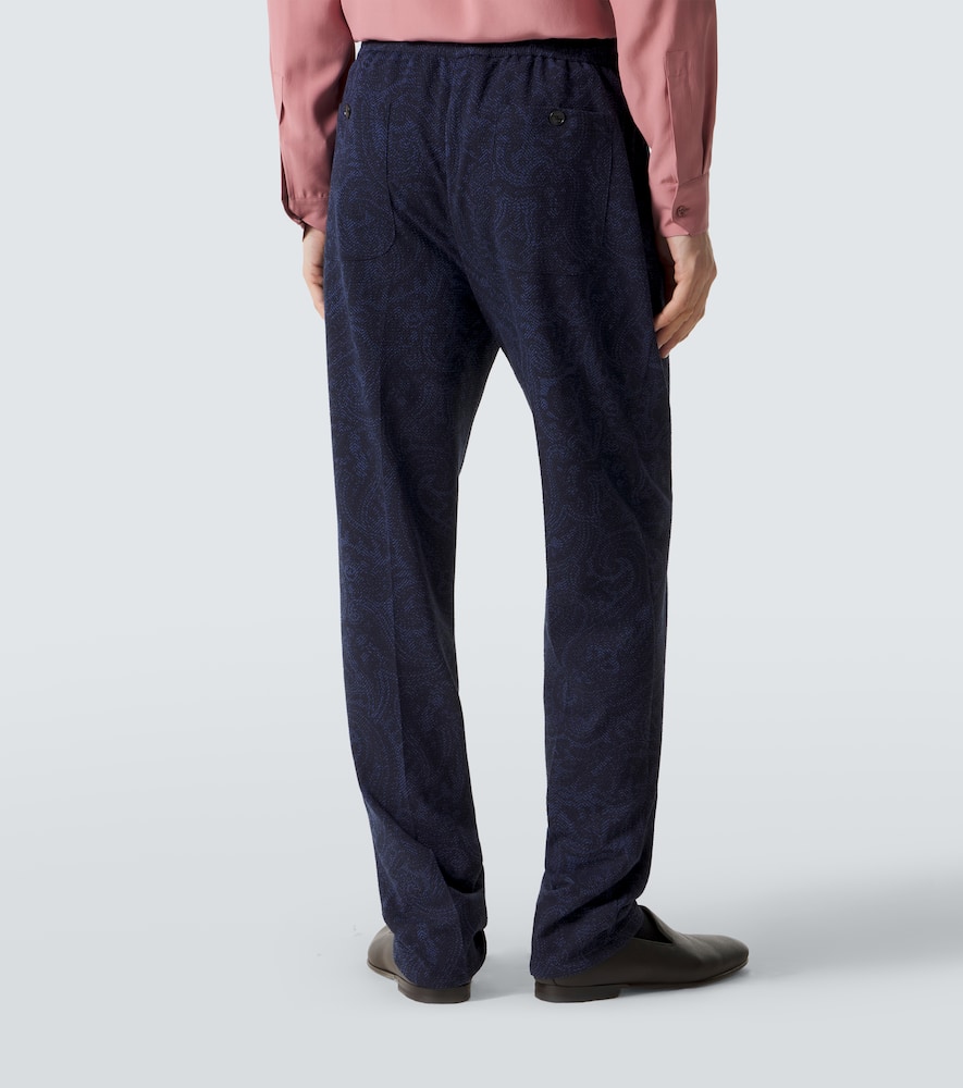 Paisley sweatpants