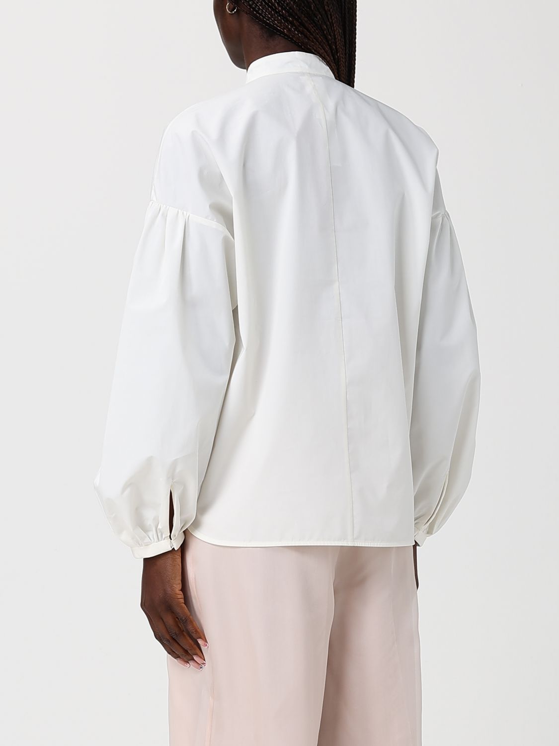Shirt Woman color Ivory