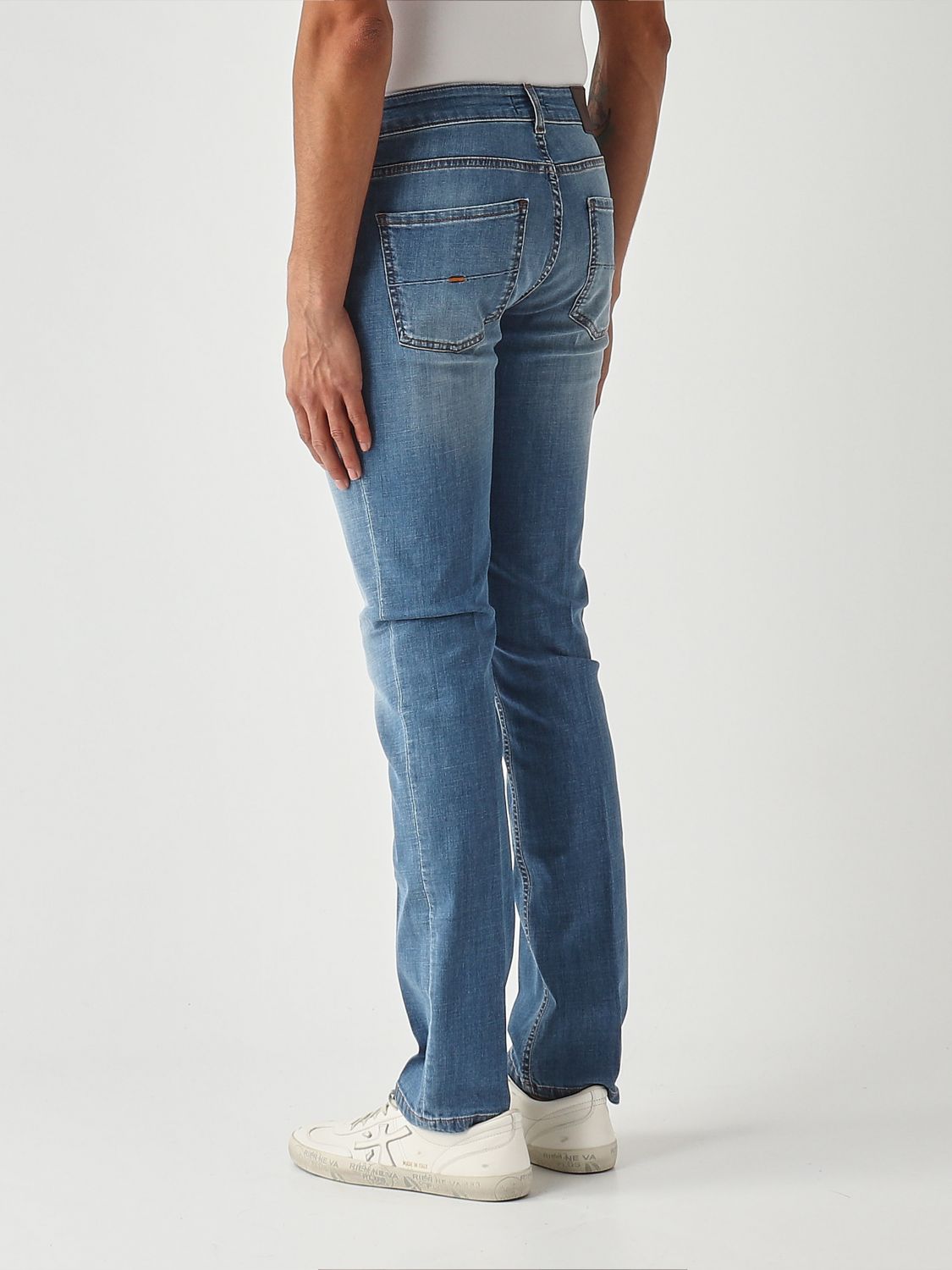 Jeans Men color Denim
