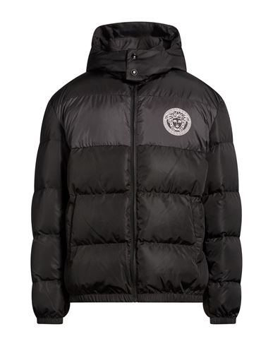 Man Puffer Black Size 44 Polyamide