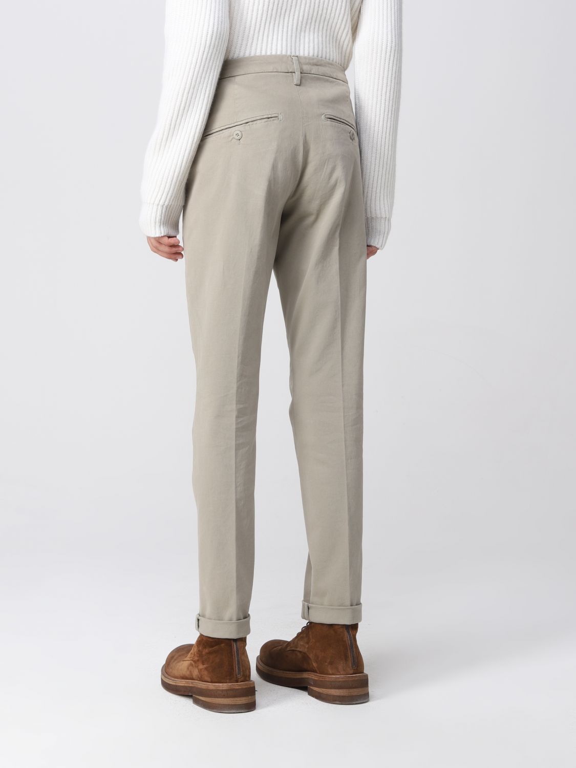 Pants Men color Grey 1