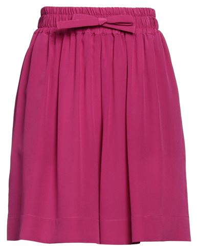 Woman Shorts & Bermuda Shorts Magenta