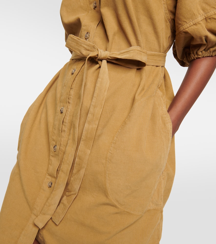 Kady corduroy minidress