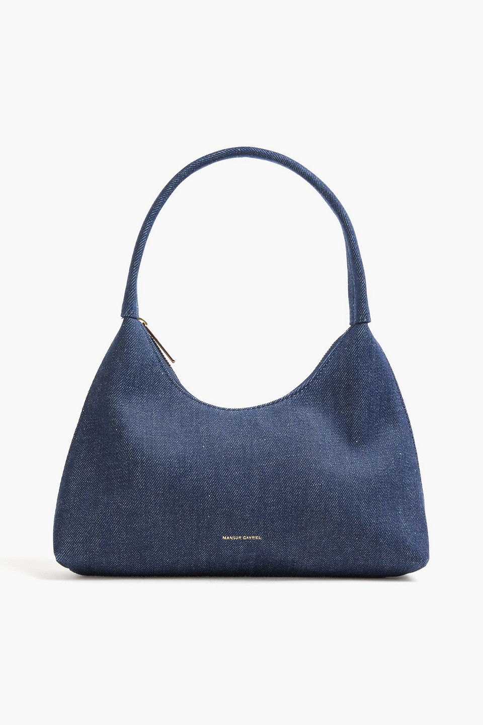 Candy mini denim shoulder bag
