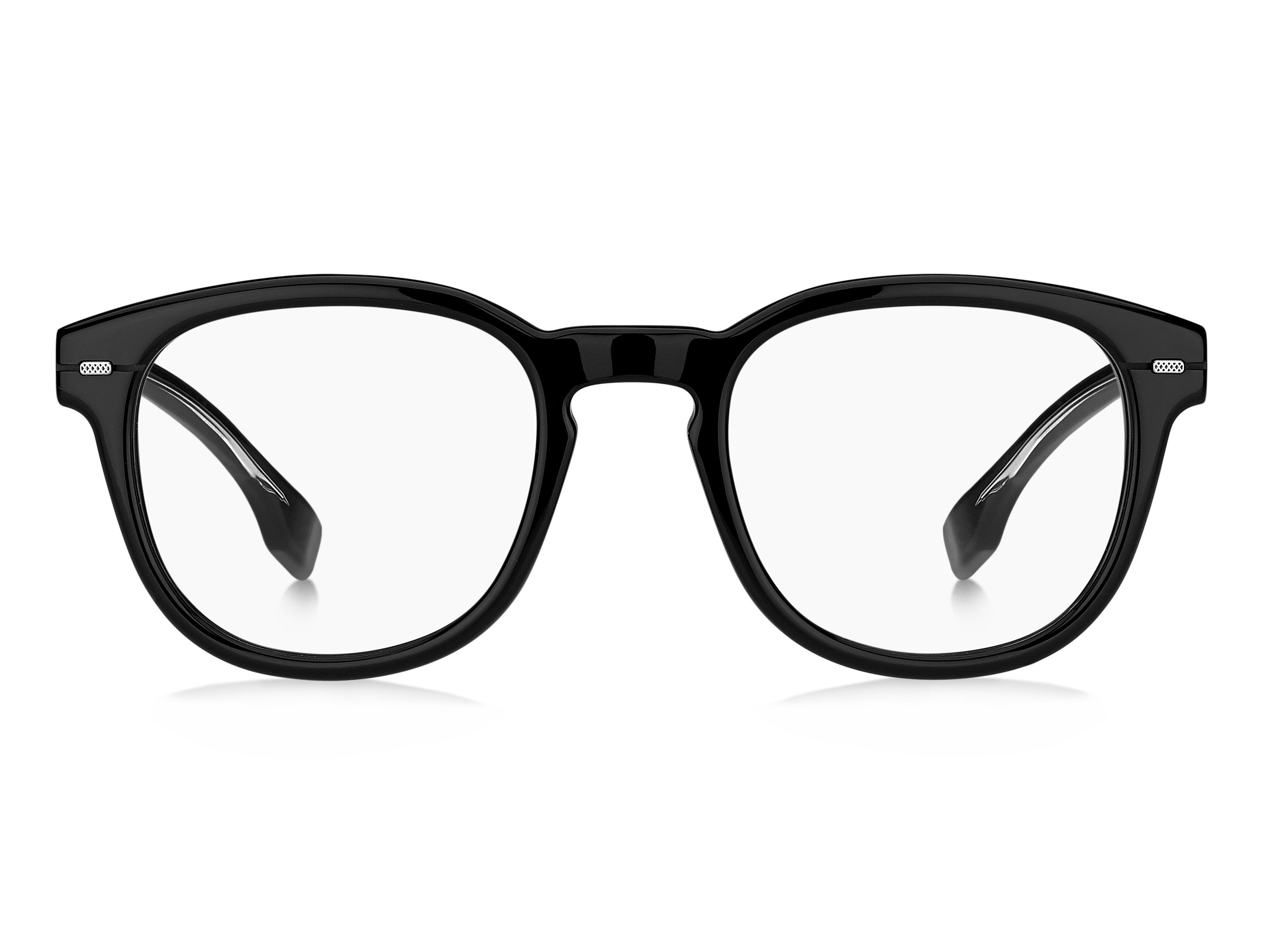 Hugo Boss Man Hugo Boss BOSS 1384 807 Optical frames Acetate Black Squared