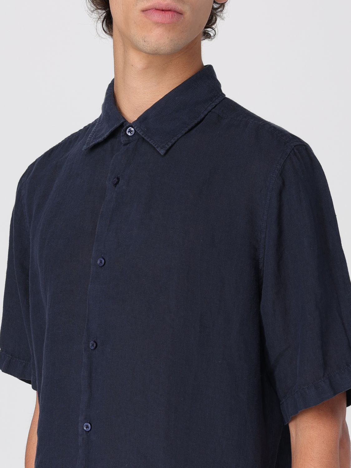 Shirt BOSS Men color Blue