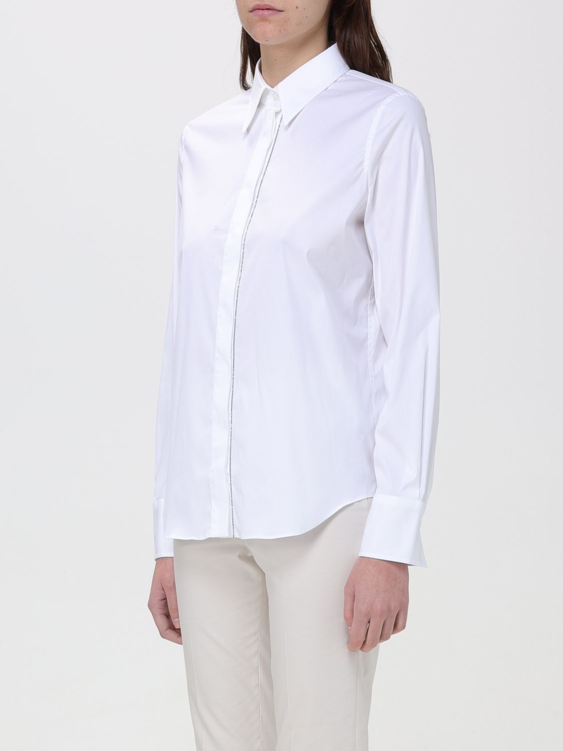 Shirt Woman color White