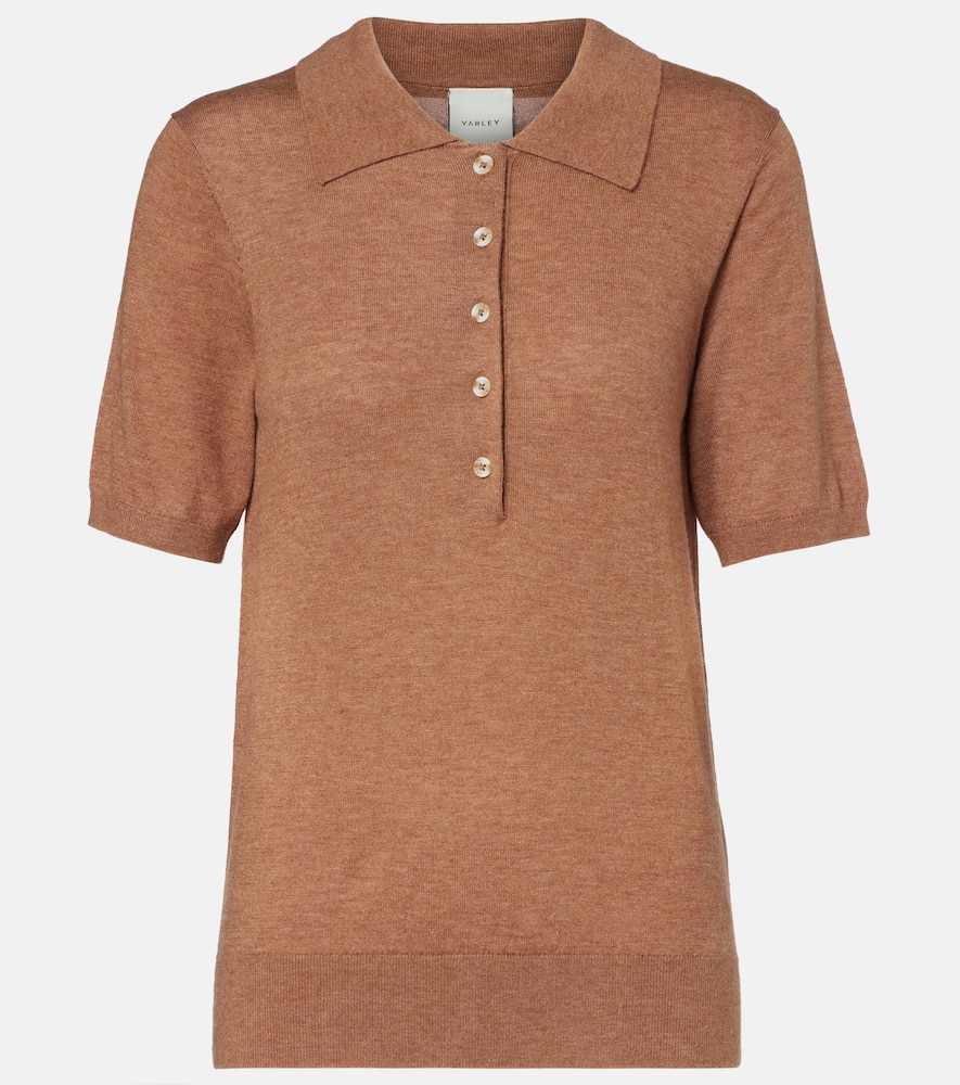 Toni polo sweater