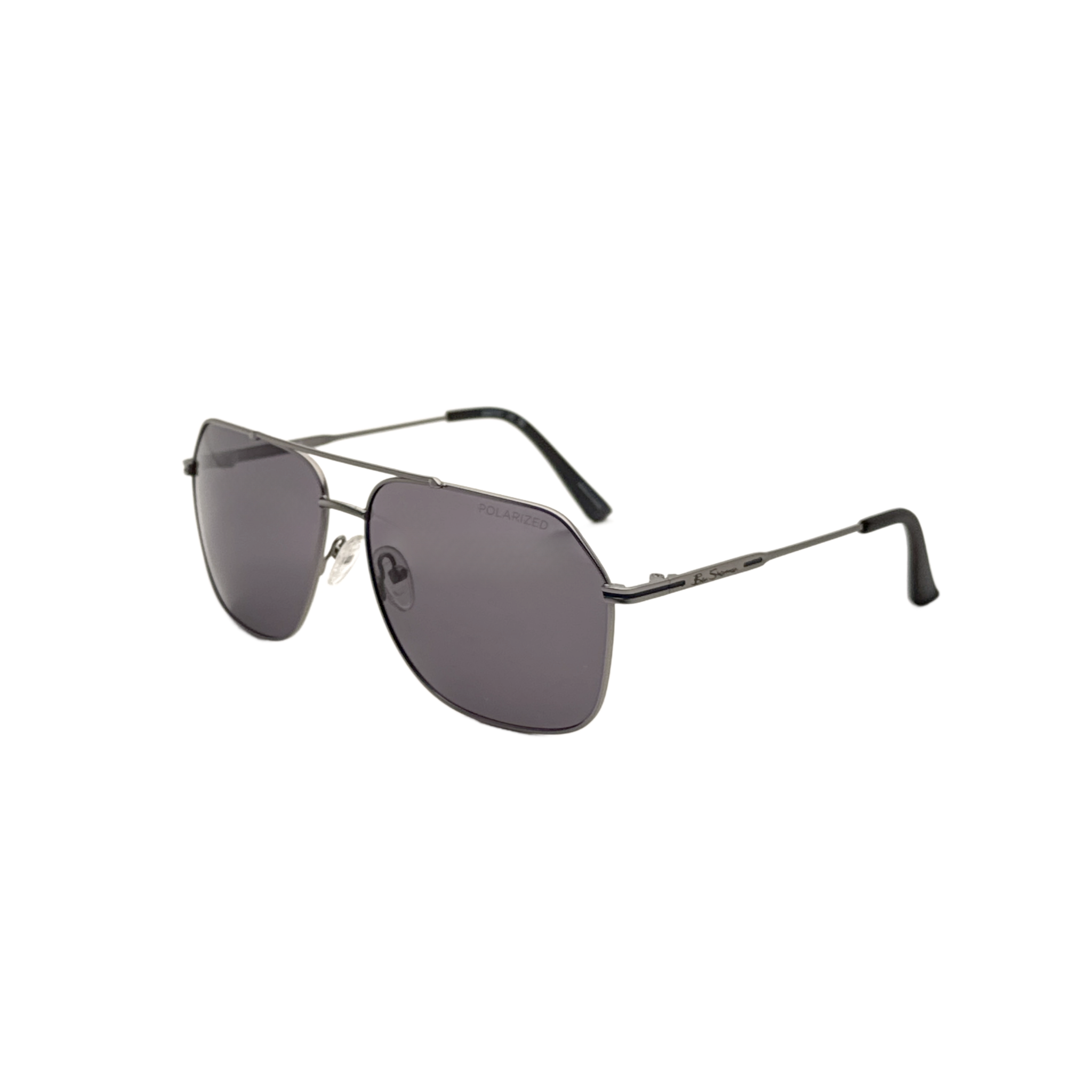 Men's Ziggy 61 mm Light Gunmetal Sunglasses