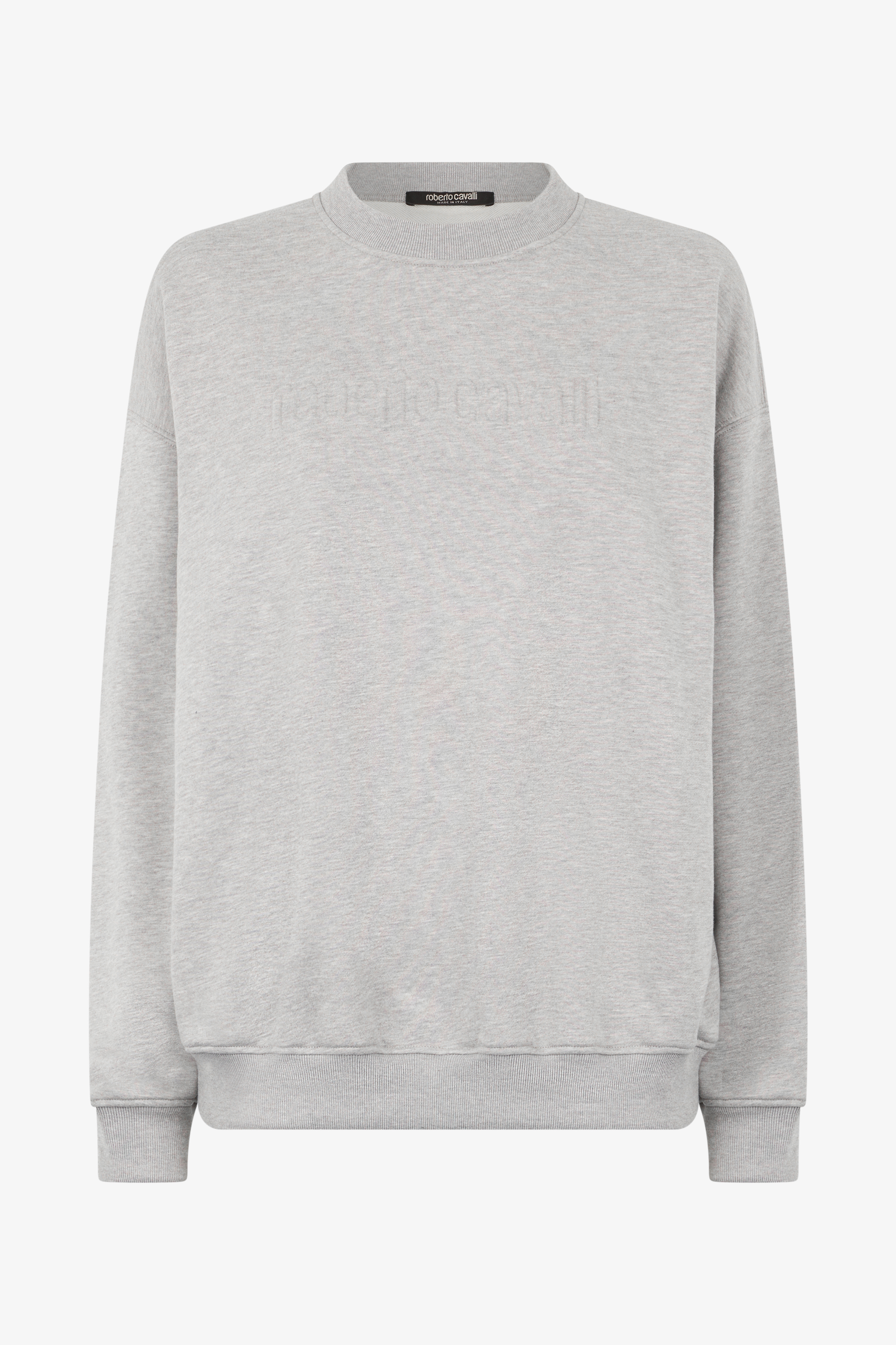 Sweatshirt With Stand-up Collar