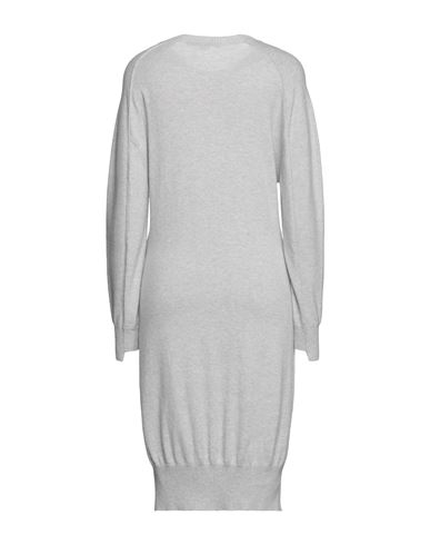 Woman Short dress Light grey