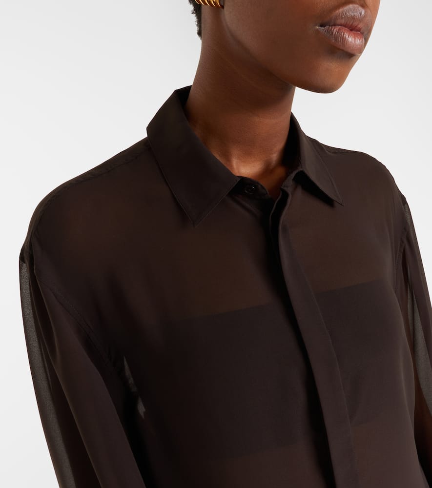 Verlin chiffon shirt
